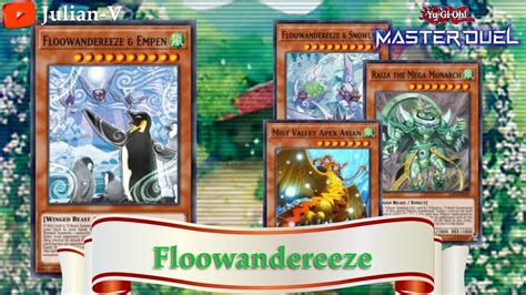 Yu Gi Oh Master Duel Floowandereeze Best Toxic Deck Youtube