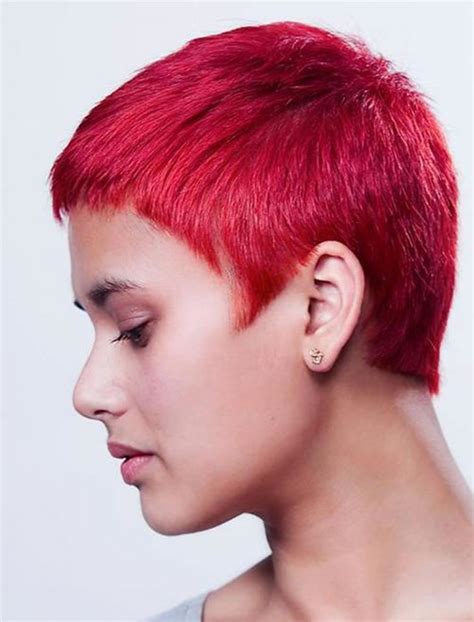 27 Cool Red Hair Color For Short Hairstyles 2020 Update