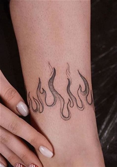 I Am Fire 50 Unique Flame Tattoo Pattern Recommend Latest Fashion