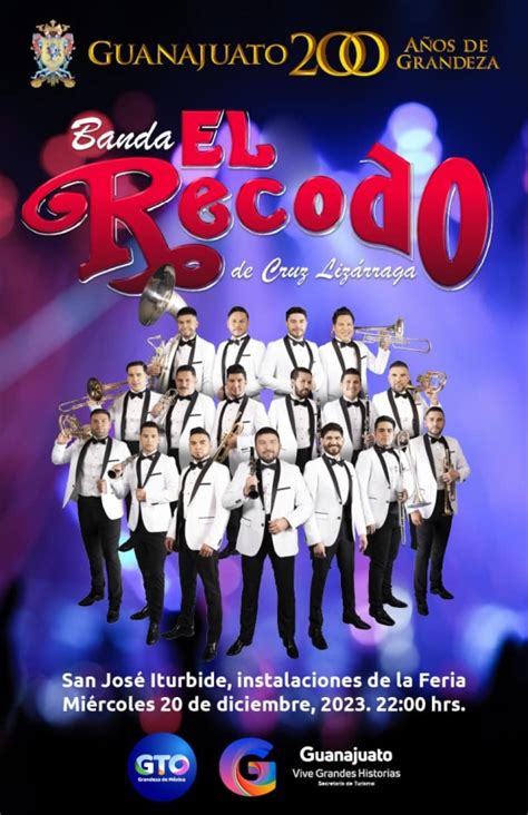 Banda El Recodo En San José Iturbide Guanajuato Diciembre 2023 Dónde Hay Feria