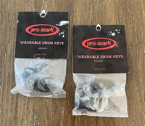 Pro Mark Dk2 Wearable Drum Key Twin Dragon 2 Pk Made In Usa Reverb