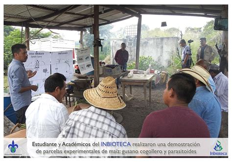 Estudiante Del Dceb Y Acad Micos Del Inbioteca Realizaron Una