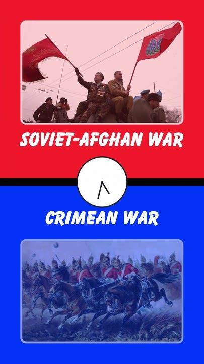 Soviet Afghan War Vs Crimean War ⚔️ Choose Your Historical Conflict