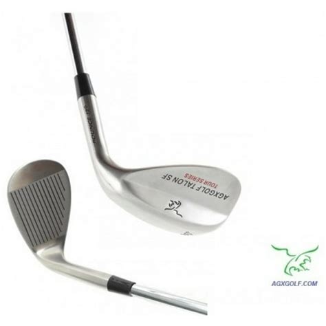 Agxgolf Tour Series 60 Degree Lob Wedge Men S 2x Tall Length 2 Inch 37 5 Inch Spin Face