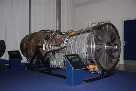 Concorde Jet Engine