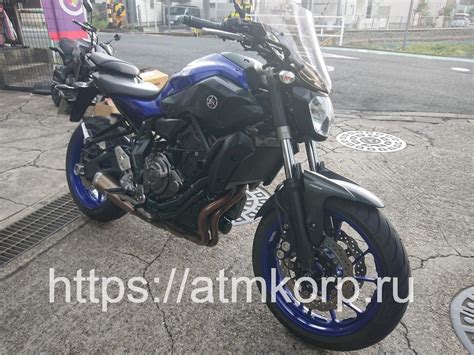 Мотоцикл naked bike Yamaha MT ABS рама RM J нэйкед байк среднекубатурный спортивный дорожный