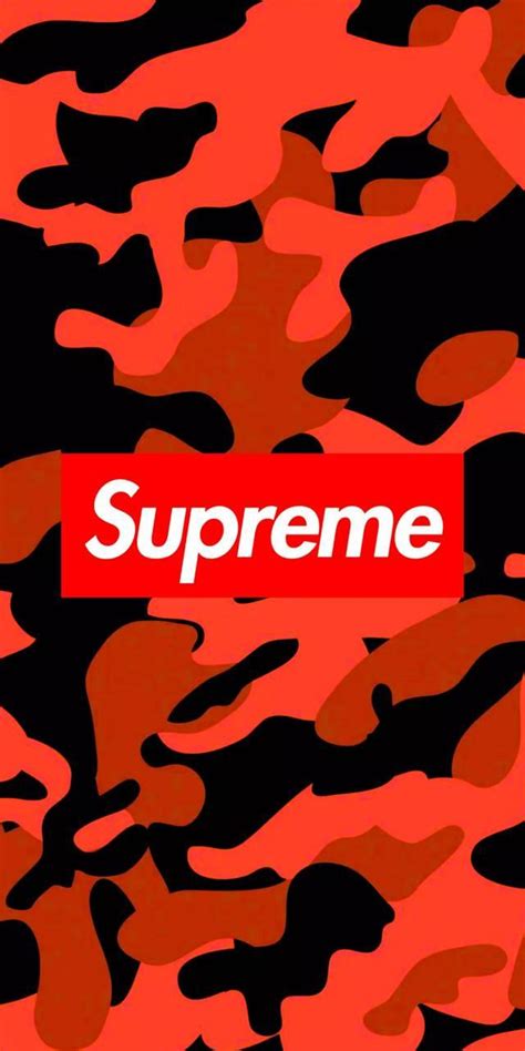 Red Supreme Wallpapers - Top Free Red Supreme Backgrounds - WallpaperAccess