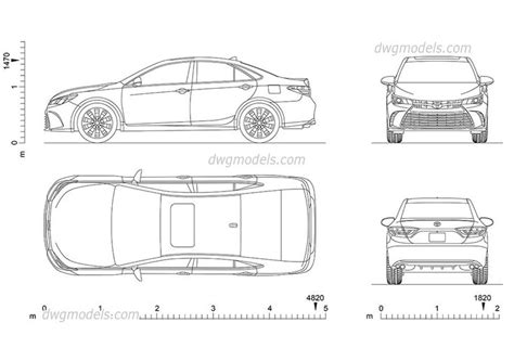 Camry Car Dimensions