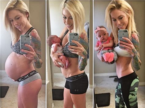 Pregnancy abs: Meet the Instagram mums-to-be who are ripped and