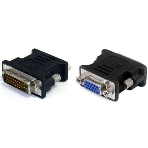 Adaptador Dvi A Vga Dvi I Macho Hd Hembra S Pccomponentes