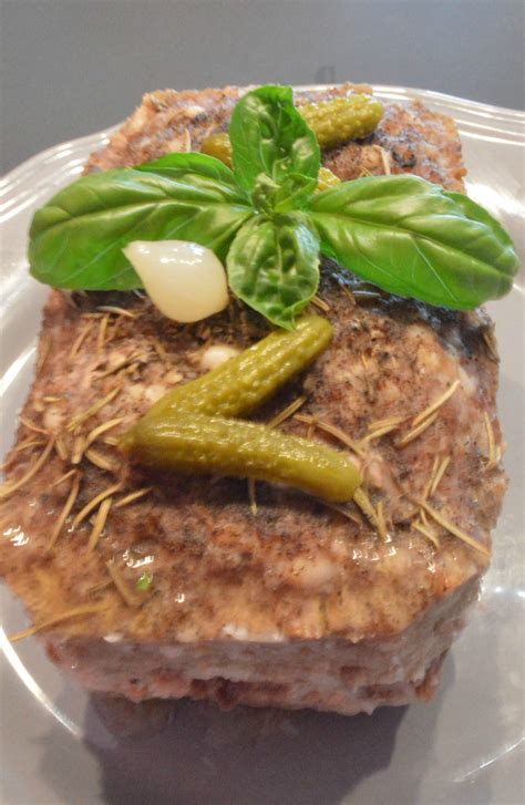 Terrine De Porc Au Magret De Canard Cook S Dream