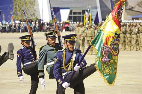 Conoce la historia del Ejército de Bolivia y los gigantes enemigos que