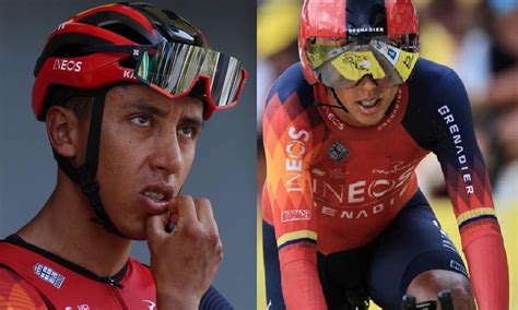 Corredor Del Ineos Equipo Del Colombiano Egan Bernal Revela Crisis