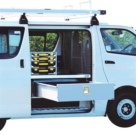 Rolaworx Van Drawer Options Camco Industries Ltd