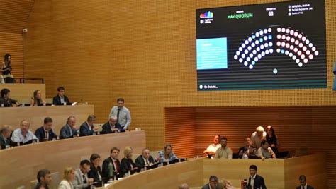 La Legislatura De C Rdoba Rechaz El Recorte De Fondos Nacionales Para