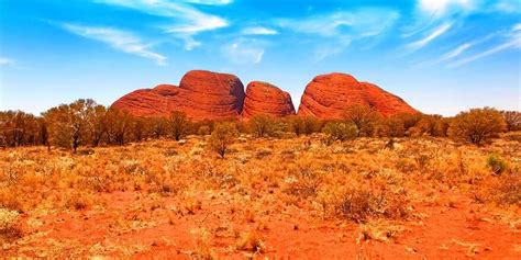 Alice Springs Uluru Itinerary Map Australia S Red Center Road Trip