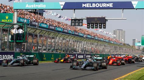 Melbourne Grand Prix Circuit | Formula1TrackGuides