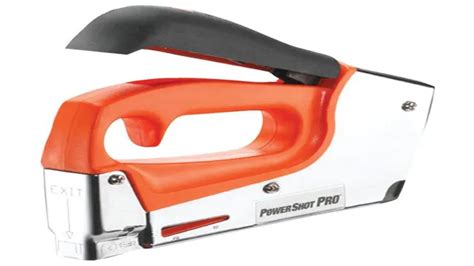 How To Use Powershot Staple Gun A Comprehensive Guide For Beginners