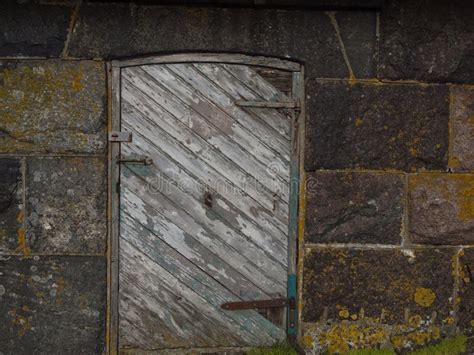 Old Cellar Door Stock Image Image Of Grey Rust Background 18275193