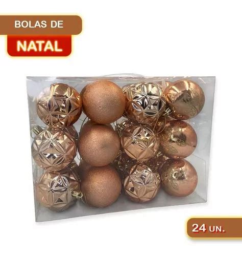 Kit Bolinhas Bola Rvore Natal Enfeite Decora O Pendurar Mercadolivre