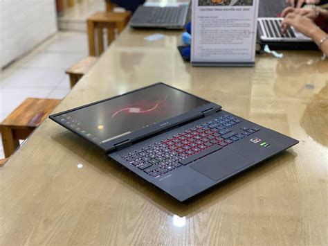 Laptop Hp Omen En Dx R H Gb Gb Fhd Ips