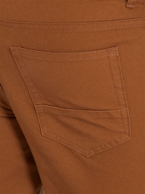 Pantalon En Toile Slim Orange Kiabi 2200€