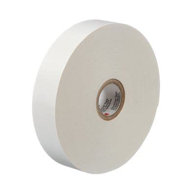 Scotch Glass Cloth Electrical Tape White In X Yd Rubber