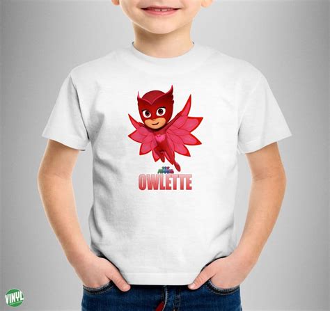 Pj Masks Owlette T Shirt