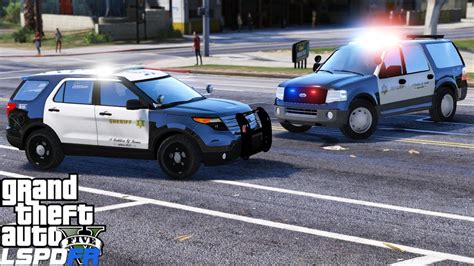 GTA 5 LSPDFR Police Mod 341 Los Angles County Sheriff Department