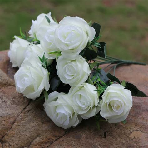 White Rose Flower Bouquet Images Elainewed Flowers