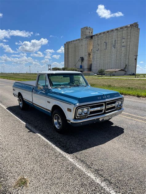 Roberts 1972 Gmc C15c1500 Pickup Holley My Garage