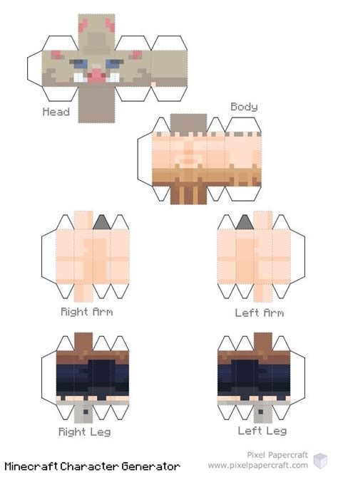 Inosuke Papercraft Minecraft Skin Anime Crafts Anime Paper