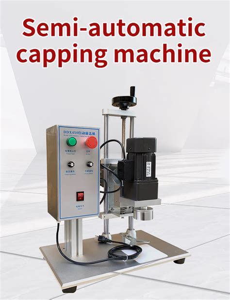 Ytk Ddx Desktop Electric Screw Cap Capping Machine