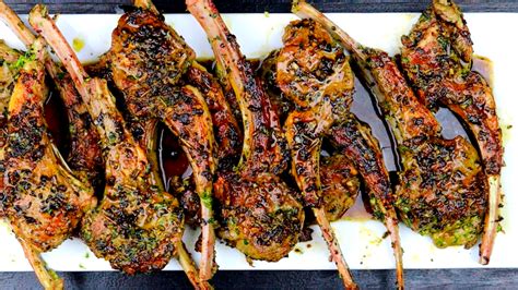 Garlic And Herb Crusted Lamb Chops Moist Easy And Delicious — Kelvins Kitchen