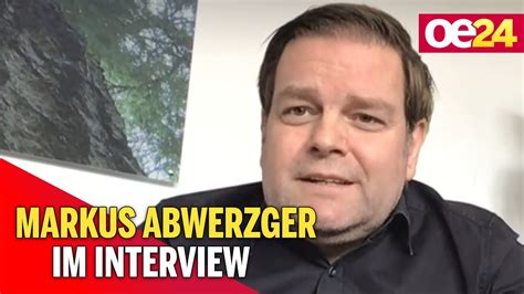 Fellner Live Markus Abwerzger Im Interview Youtube