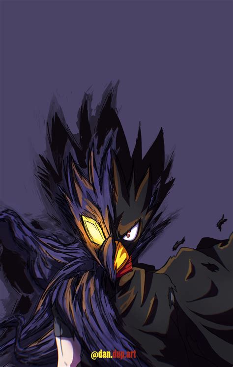 Artstation Fumikage Tokoyami