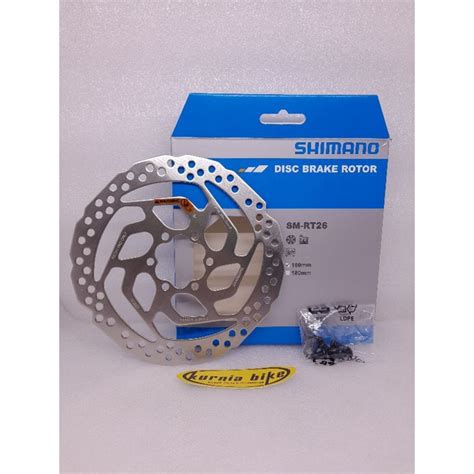 Jual Rotor Shimano Rt Six Bolt Mm Shopee Indonesia