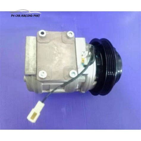 Compressor Toyota Ae Ae Kia Spectra Recond Lazada