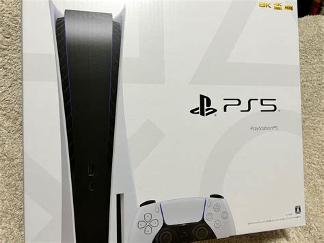 【新品未使用】ps5 本体 プレイステーション Playstation5 Cfi 1200a01｜paypayフリマ