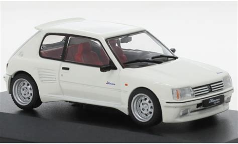 Modellino In Miniatura Peugeot Solido Gti Dimma Blanche