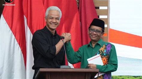 Bukan Tertinggi Segini Elektabilitas Mahfud Md Yang Resmi Jadi Bakal