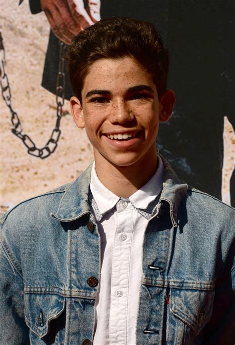 Nick And Disney Tv Cameron Boyce Shows Off His Red Carpet Style At