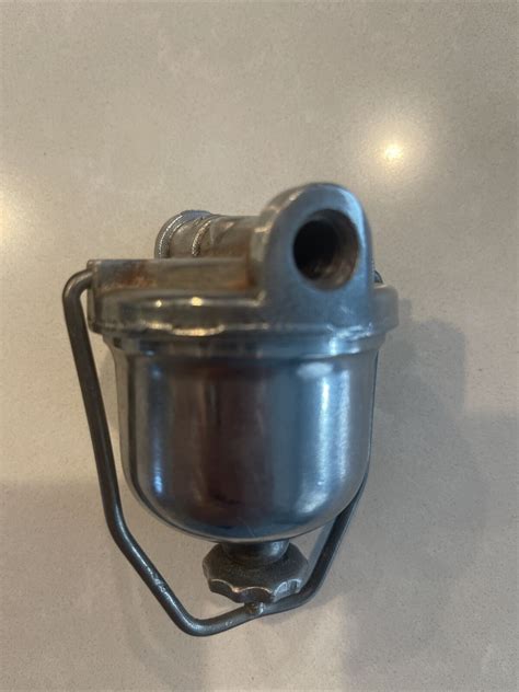 1955 1956 1957 58 64 Chevy Bowl Fuel Filter Assembly Ac Part No 54392 For Sale Online Ebay