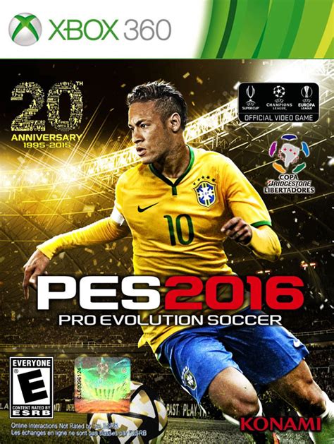 Pro Evolution Soccer 2016 Boxarts For Microsoft Xbox 360 The Video