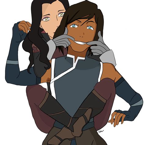 Another Cute Korrasami Art Done By Me 🥰 Rkorrasami