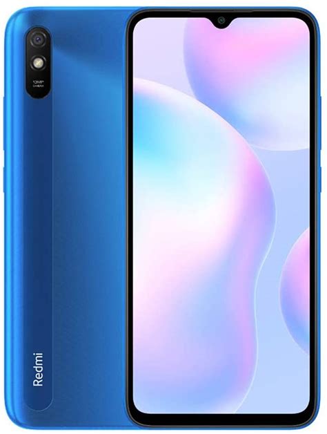 Xiaomi Redmi 9a Sky Blue 128gb 6gb Ram Gsm Unlocked Phone Mediatek