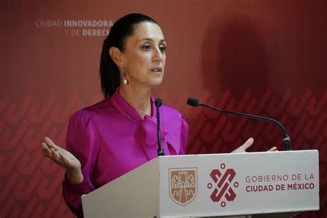 Se Cumplieron Las Acciones Propuestas 2022 Para Cdmx Claudia