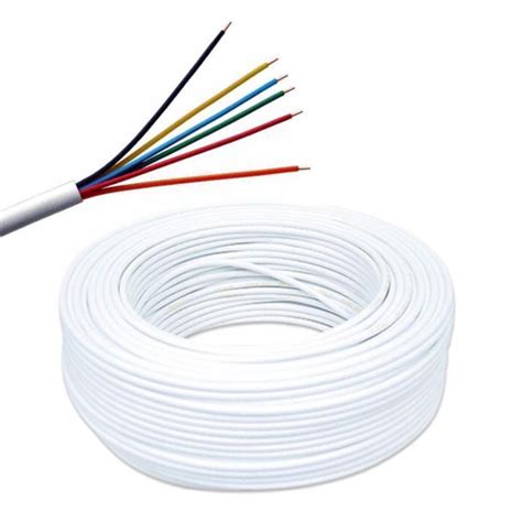 Cabo Especial Para Alarme 6 Vias 0 50mm 26 Awg Shopee Brasil