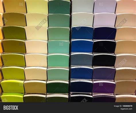 Swatches. Paint Image & Photo (Free Trial) | Bigstock