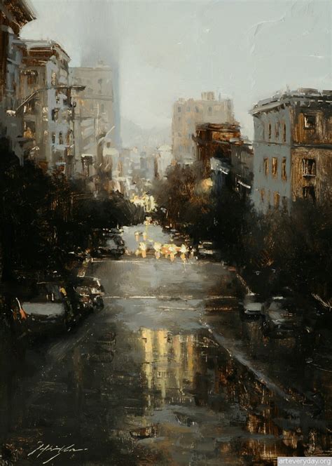 Hsin-Yao Tseng — Син-Яо Цзэн. Рассвет и закат в Сан-Франциско ...